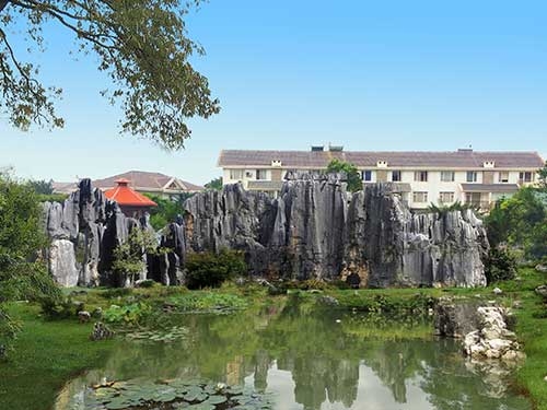 龍居雕塑-假山雕塑 龍居雕塑-假山雕塑