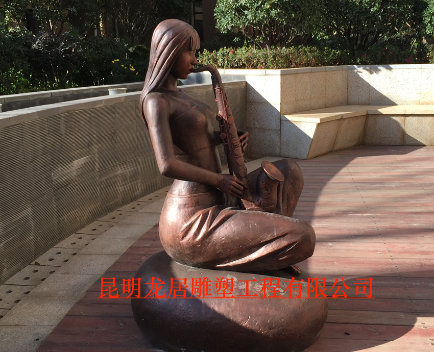 龍居雕塑-銅塑小品 龍居雕塑-銅塑小品