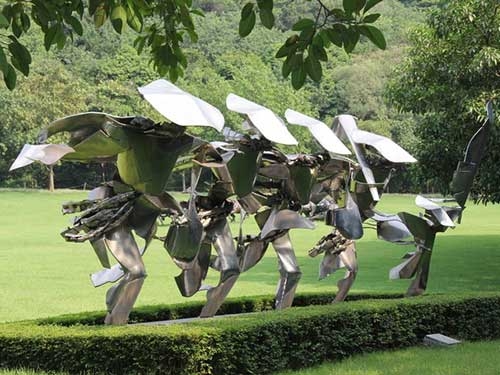 龍居雕塑-裝飾金屬雕塑 龍居雕塑-裝飾金屬雕塑