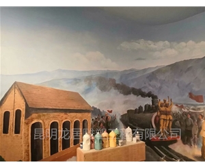 蒙自軍事紀(jì)念館10